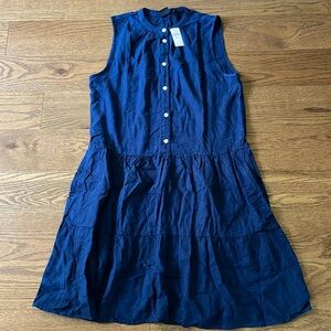 Gap Eyelet Mini Shirtdress.